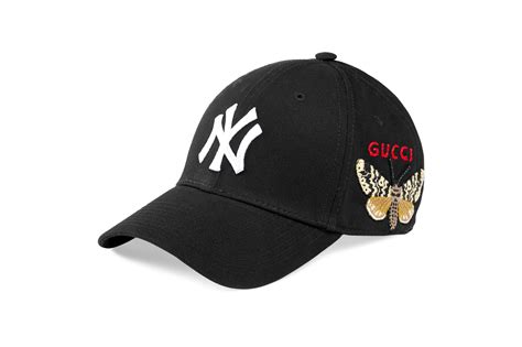 yankees hat gucci|gucci hat snake print.